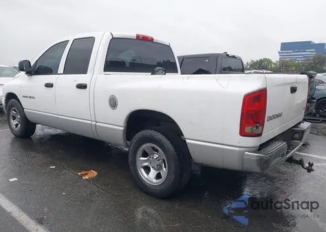 2004 Dodge Ram 1500 Slt/Laramie z USA, uszkodzony, nr VIN 1D7HA18NX4S597986